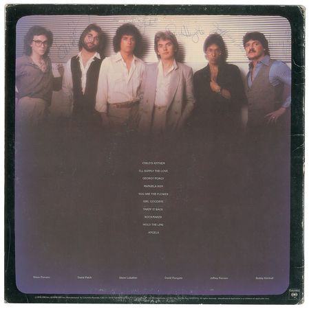 Lot #703 Toto Album - Image 1