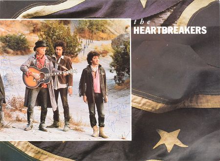 Lot #682 Tom Petty and the Heartbreakers Program - Image 1