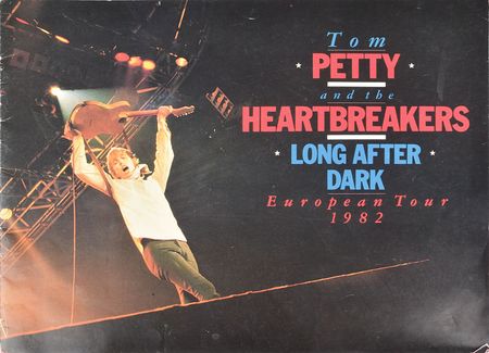 Lot #682 Tom Petty and the Heartbreakers Program - Image 2