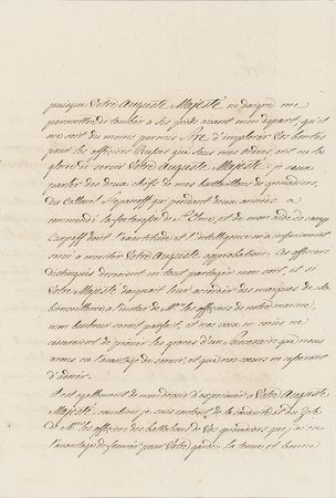 Lot #219 Michel de Borodin Handwritten Letter Signed - Image 2