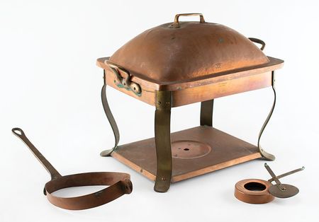 Lot #738 Marilyn Monroe Chafing Dish - Image 1