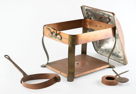 Lot #738 Marilyn Monroe Chafing Dish - Image 2