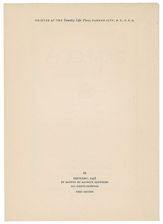 Lot #701 Daphne du Maurier Book - Image 4