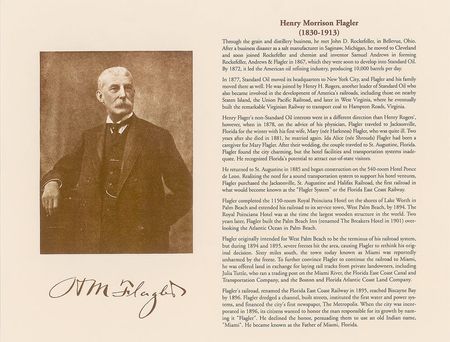 Lot #236 Henry Flagler Signed Document - Image 3