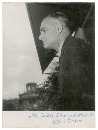 Lot #451 Alberto Moravia - Image 1