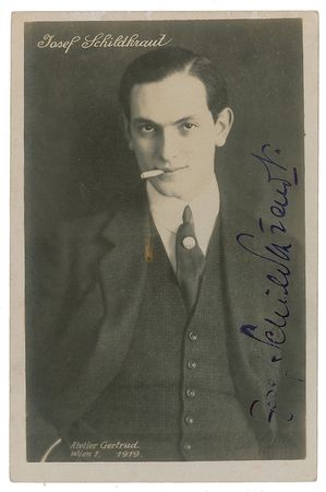 Lot #776 Joseph Schildkraut - Image 1