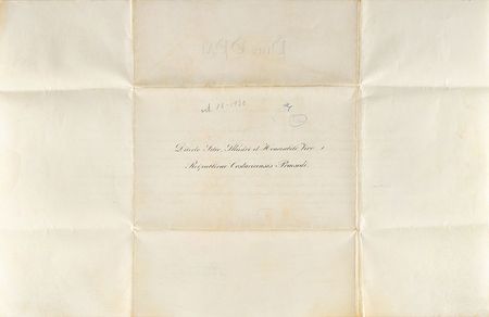 Lot #194 Pope Pius XI Signed Document - Image 2