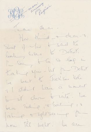 Lot #1143 Merle Oberon - Image 1