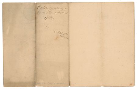 Lot #260 King George II Signed Document - Image 3
