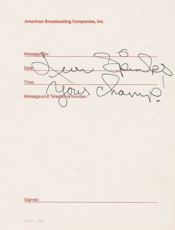 Lot #880 Muhammad Ali and Leon Spinks - Image 2