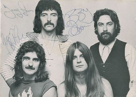 Lot #650 Black Sabbath Group Lot - Image 1