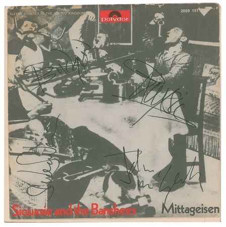 Lot #697 Siouxsie and the Banshees 45 RPM Records - Image 1