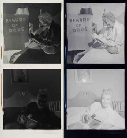 Lot #736 Marilyn Monroe Archive of Original Negatives, Sold With Copyright: Sold with copyright: a remarkable archive of nearly 200 negatives of Marilyn Monroe shot during the production of Niagara - Image 16