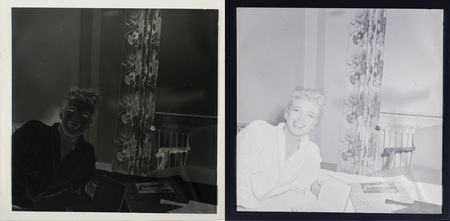 Lot #736 Marilyn Monroe Archive of Original Negatives, Sold With Copyright: Sold with copyright: a remarkable archive of nearly 200 negatives of Marilyn Monroe shot during the production of Niagara - Image 17