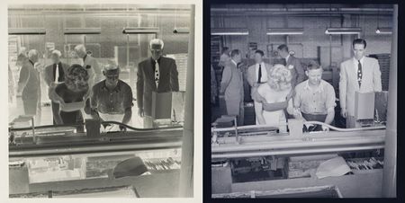 Lot #736 Marilyn Monroe Archive of Original Negatives, Sold With Copyright: Sold with copyright: a remarkable archive of nearly 200 negatives of Marilyn Monroe shot during the production of Niagara - Image 19