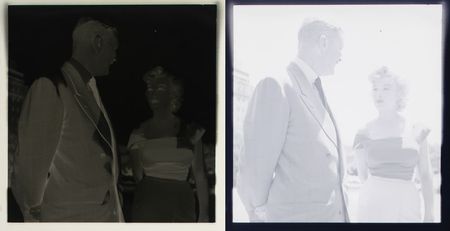 Lot #736 Marilyn Monroe Archive of Original Negatives, Sold With Copyright: Sold with copyright: a remarkable archive of nearly 200 negatives of Marilyn Monroe shot during the production of Niagara - Image 24