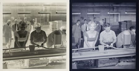 Lot #736 Marilyn Monroe Archive of Original Negatives, Sold With Copyright: Sold with copyright: a remarkable archive of nearly 200 negatives of Marilyn Monroe shot during the production of Niagara - Image 25