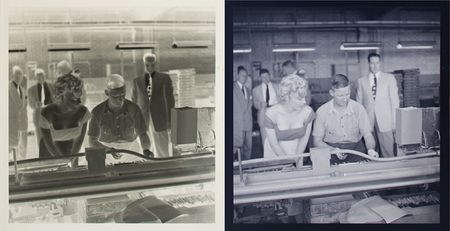 Lot #736 Marilyn Monroe Archive of Original Negatives, Sold With Copyright: Sold with copyright: a remarkable archive of nearly 200 negatives of Marilyn Monroe shot during the production of Niagara - Image 27