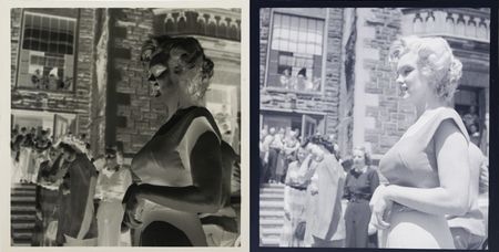 Lot #736 Marilyn Monroe Archive of Original Negatives, Sold With Copyright: Sold with copyright: a remarkable archive of nearly 200 negatives of Marilyn Monroe shot during the production of Niagara - Image 28