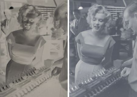 Lot #736 Marilyn Monroe Archive of Original Negatives, Sold With Copyright: Sold with copyright: a remarkable archive of nearly 200 negatives of Marilyn Monroe shot during the production of Niagara - Image 29