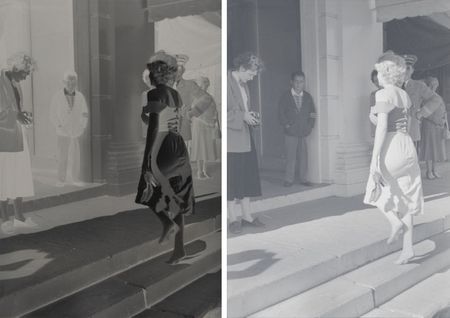 Lot #736 Marilyn Monroe Archive of Original Negatives, Sold With Copyright: Sold with copyright: a remarkable archive of nearly 200 negatives of Marilyn Monroe shot during the production of Niagara - Image 30