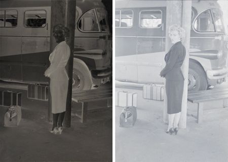 Lot #736 Marilyn Monroe Archive of Original Negatives, Sold With Copyright: Sold with copyright: a remarkable archive of nearly 200 negatives of Marilyn Monroe shot during the production of Niagara - Image 35