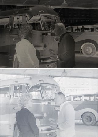 Lot #736 Marilyn Monroe Archive of Original Negatives, Sold With Copyright: Sold with copyright: a remarkable archive of nearly 200 negatives of Marilyn Monroe shot during the production of Niagara - Image 37