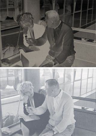 Lot #736 Marilyn Monroe Archive of Original Negatives, Sold With Copyright: Sold with copyright: a remarkable archive of nearly 200 negatives of Marilyn Monroe shot during the production of Niagara - Image 38