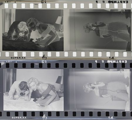 Lot #736 Marilyn Monroe Archive of Original Negatives, Sold With Copyright: Sold with copyright: a remarkable archive of nearly 200 negatives of Marilyn Monroe shot during the production of Niagara - Image 39