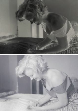 Lot #736 Marilyn Monroe Archive of Original Negatives, Sold With Copyright: Sold with copyright: a remarkable archive of nearly 200 negatives of Marilyn Monroe shot during the production of Niagara - Image 40