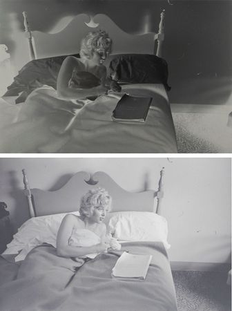 Lot #736 Marilyn Monroe Archive of Original Negatives, Sold With Copyright: Sold with copyright: a remarkable archive of nearly 200 negatives of Marilyn Monroe shot during the production of Niagara - Image 42
