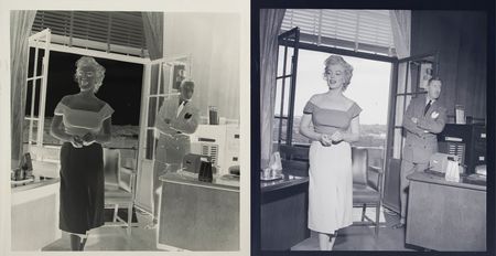 Lot #736 Marilyn Monroe Archive of Original Negatives, Sold With Copyright: Sold with copyright: a remarkable archive of nearly 200 negatives of Marilyn Monroe shot during the production of Niagara - Image 46