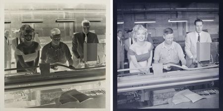 Lot #736 Marilyn Monroe Archive of Original Negatives, Sold With Copyright: Sold with copyright: a remarkable archive of nearly 200 negatives of Marilyn Monroe shot during the production of Niagara - Image 48