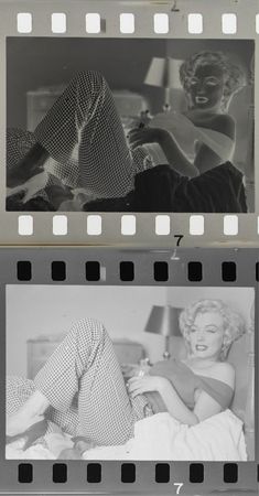 Lot #736 Marilyn Monroe Archive of Original Negatives, Sold With Copyright: Sold with copyright: a remarkable archive of nearly 200 negatives of Marilyn Monroe shot during the production of Niagara - Image 54