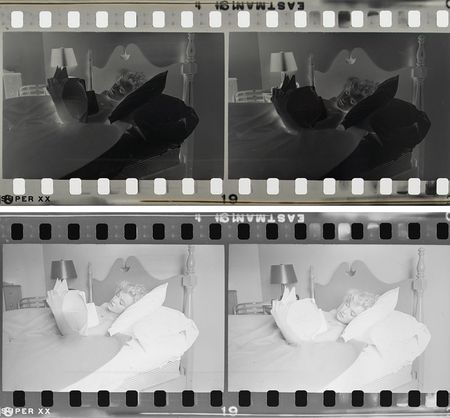 Lot #736 Marilyn Monroe Archive of Original Negatives, Sold With Copyright: Sold with copyright: a remarkable archive of nearly 200 negatives of Marilyn Monroe shot during the production of Niagara - Image 55