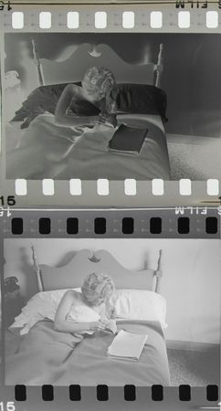 Lot #736 Marilyn Monroe Archive of Original Negatives, Sold With Copyright: Sold with copyright: a remarkable archive of nearly 200 negatives of Marilyn Monroe shot during the production of Niagara - Image 56