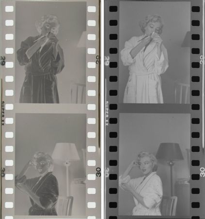 Lot #736 Marilyn Monroe Archive of Original Negatives, Sold With Copyright: Sold with copyright: a remarkable archive of nearly 200 negatives of Marilyn Monroe shot during the production of Niagara - Image 64