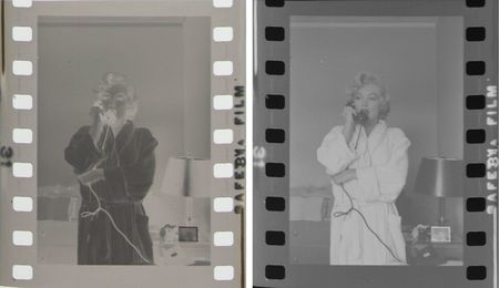 Lot #736 Marilyn Monroe Archive of Original Negatives, Sold With Copyright: Sold with copyright: a remarkable archive of nearly 200 negatives of Marilyn Monroe shot during the production of Niagara - Image 65