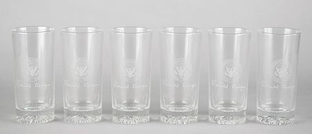 Lot #138 Ronald Reagan Glassware - Image 1