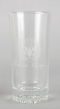Lot #138 Ronald Reagan Glassware - Image 2