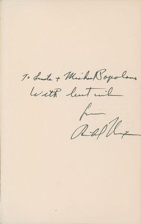 Lot #126 Richard Nixon - Image 2