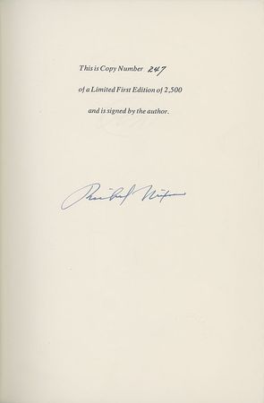 Lot #126 Richard Nixon - Image 3