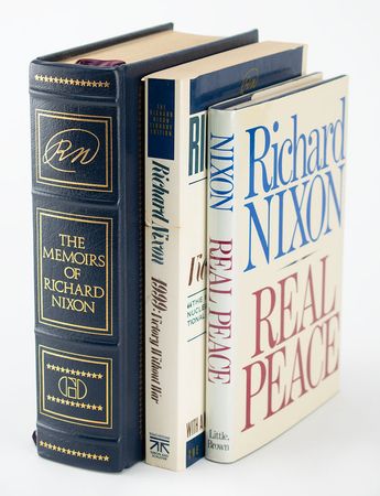 Lot #126 Richard Nixon - Image 4