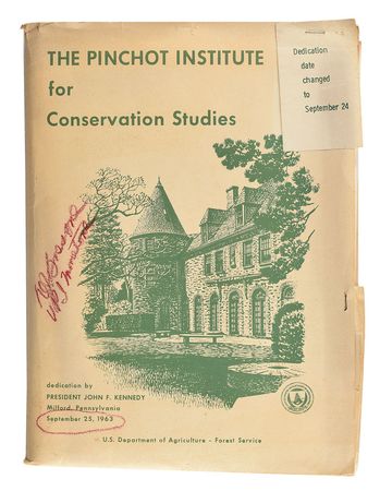 Lot #59 John F. Kennedy - Image 1