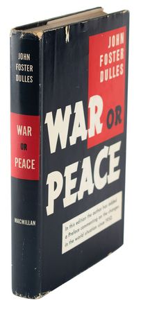 Lot #107 Herbert Hoover: John Foster Dulles: 