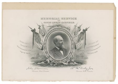 Lot #93 James A. Garfield Memorial Address - Image 1