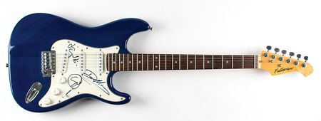 Lot #704 Traffic Guitar - Image 1