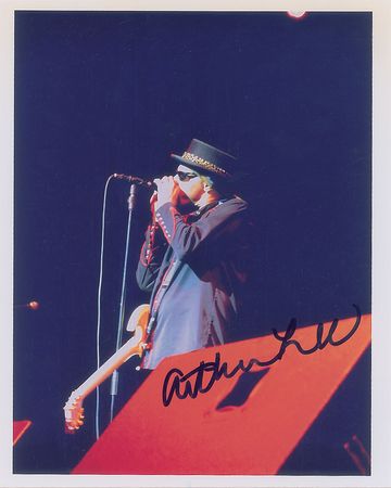 Lot #671 Arthur Lee Guitar and Signed Photograph - Image 3