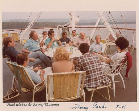 Lot #72 Jimmy Carter - Image 1