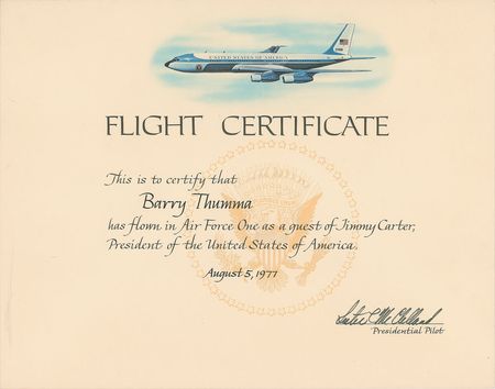 Lot #72 Jimmy Carter - Image 2